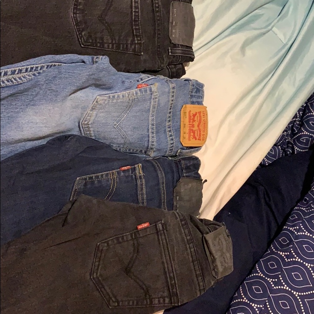 Boys Levi’s jeans size 8